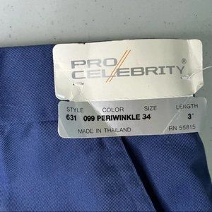 PRO CELEBRITY SHORTS FOR MEN